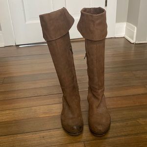 Steve Madden brown riding boots - size 7.5